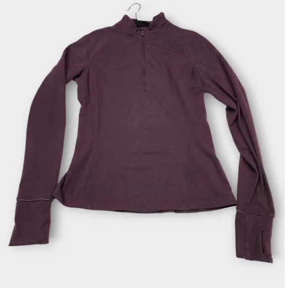 Size 6 - Lululemon Toasty Tech 1/2 Zip - Picture 1 of 3
